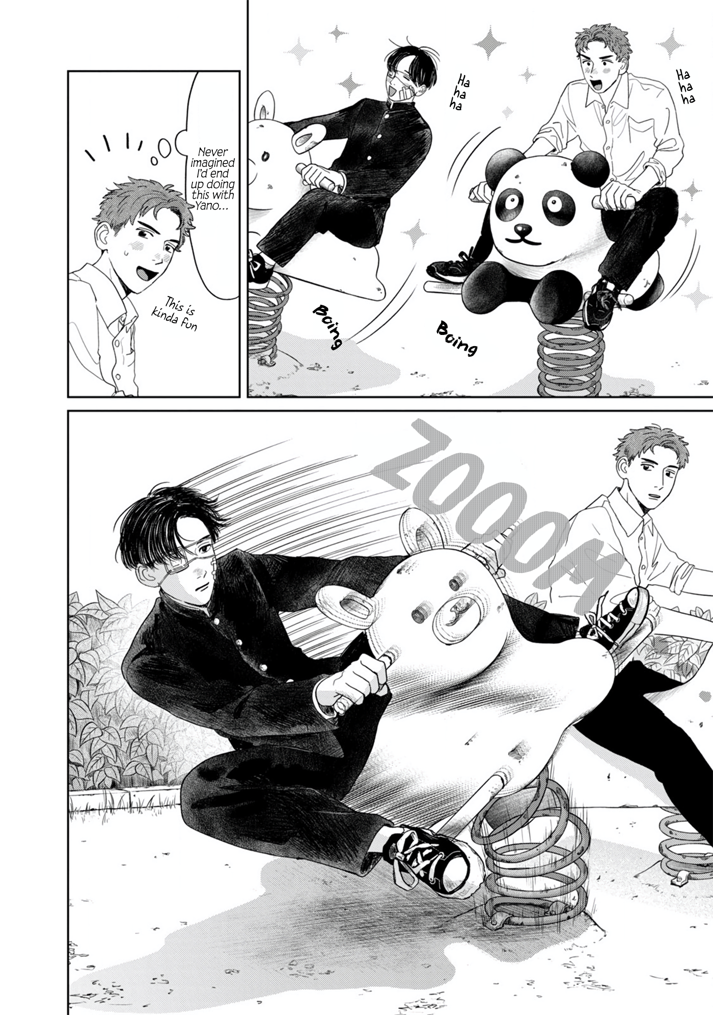 Read Mr. Yano's Ordinary Days ENGLISH Manga Online