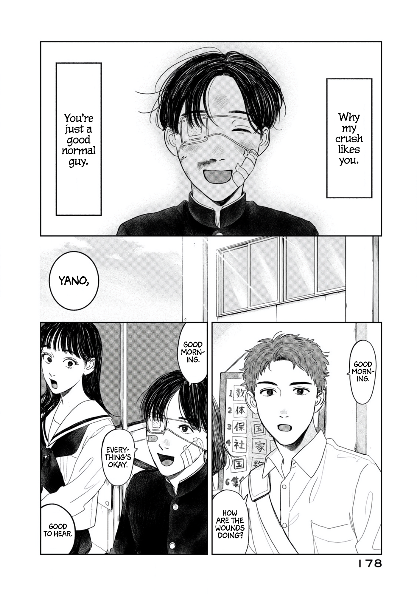 Read Mr. Yano's Ordinary Days ENGLISH Manga Online