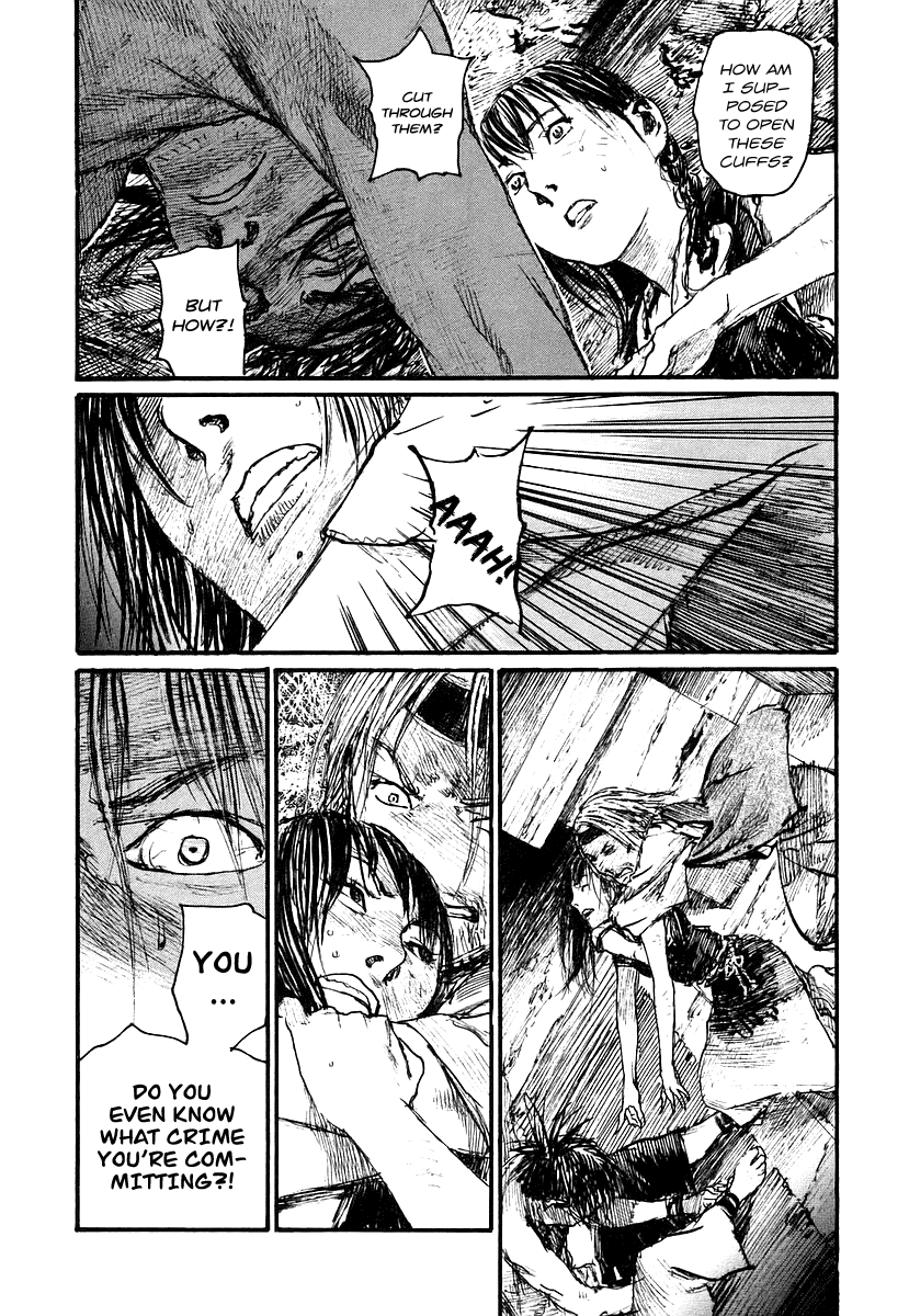 Read Mugen no Juunin ENGLISH Manga Online