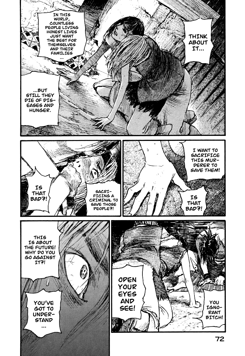 Read Mugen no Juunin ENGLISH Manga Online