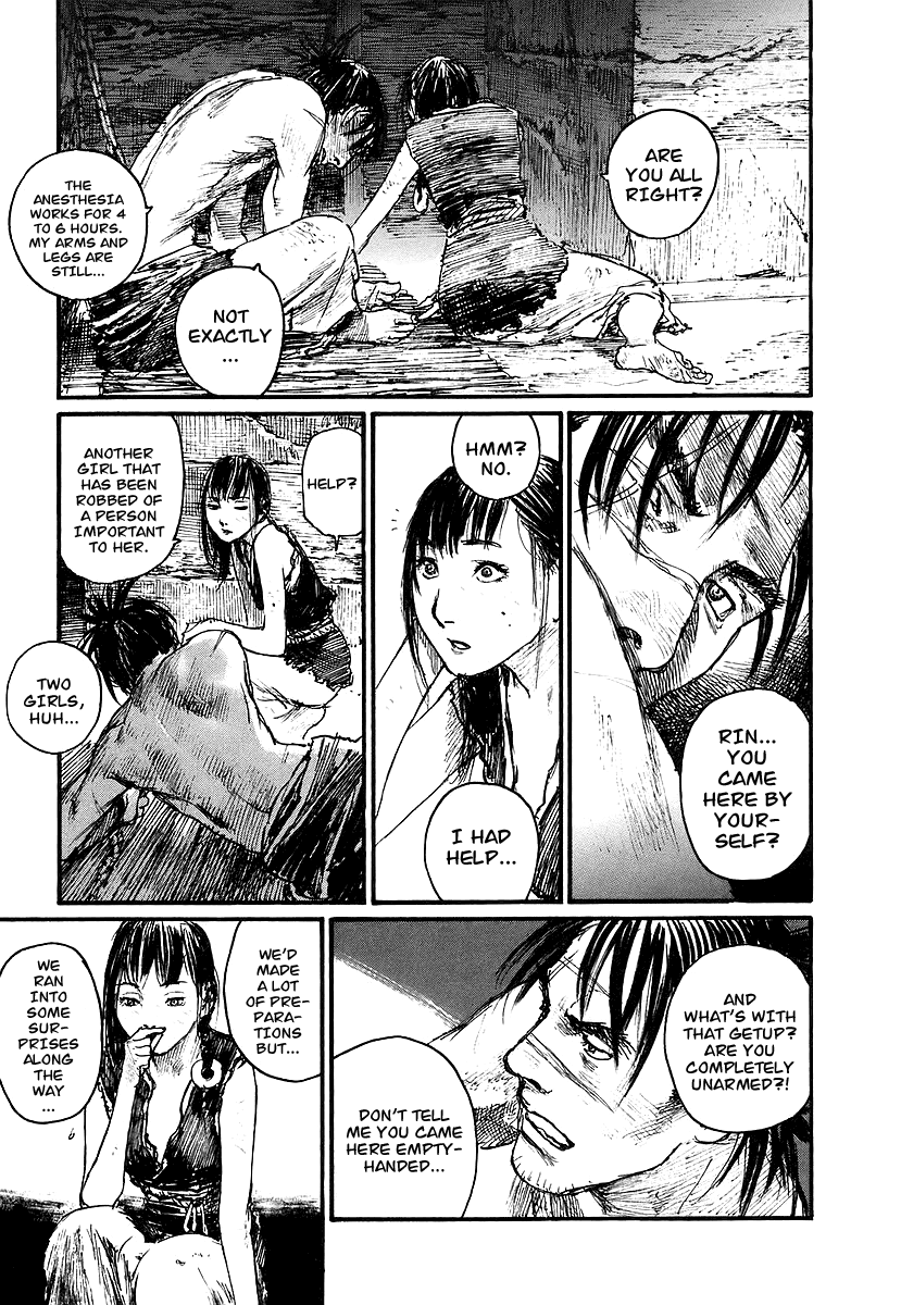 Read Mugen no Juunin ENGLISH Manga Online