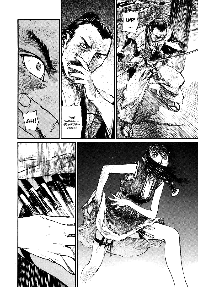 Read Mugen no Juunin ENGLISH Manga Online