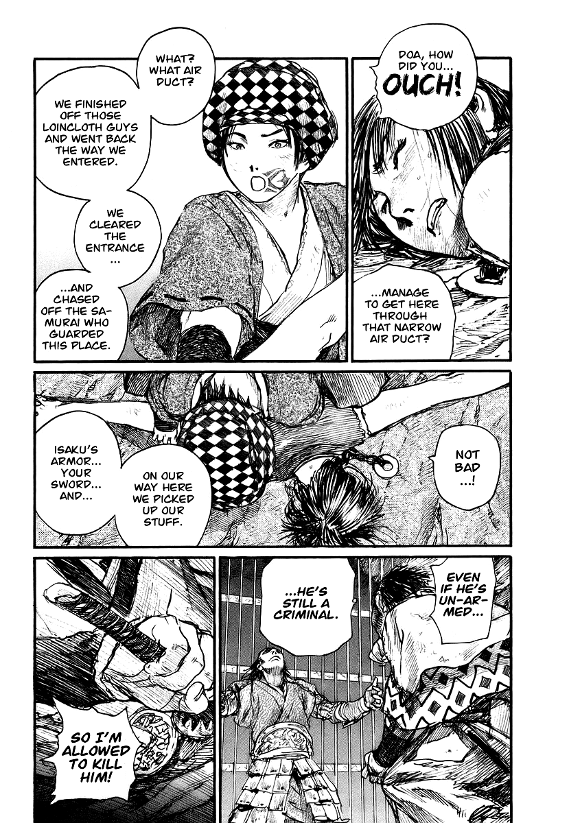 Read Mugen no Juunin ENGLISH Manga Online