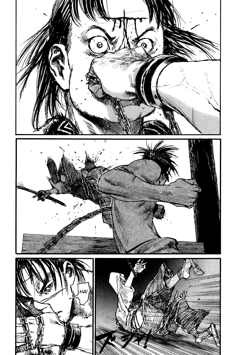Read Mugen no Juunin ENGLISH Manga Online