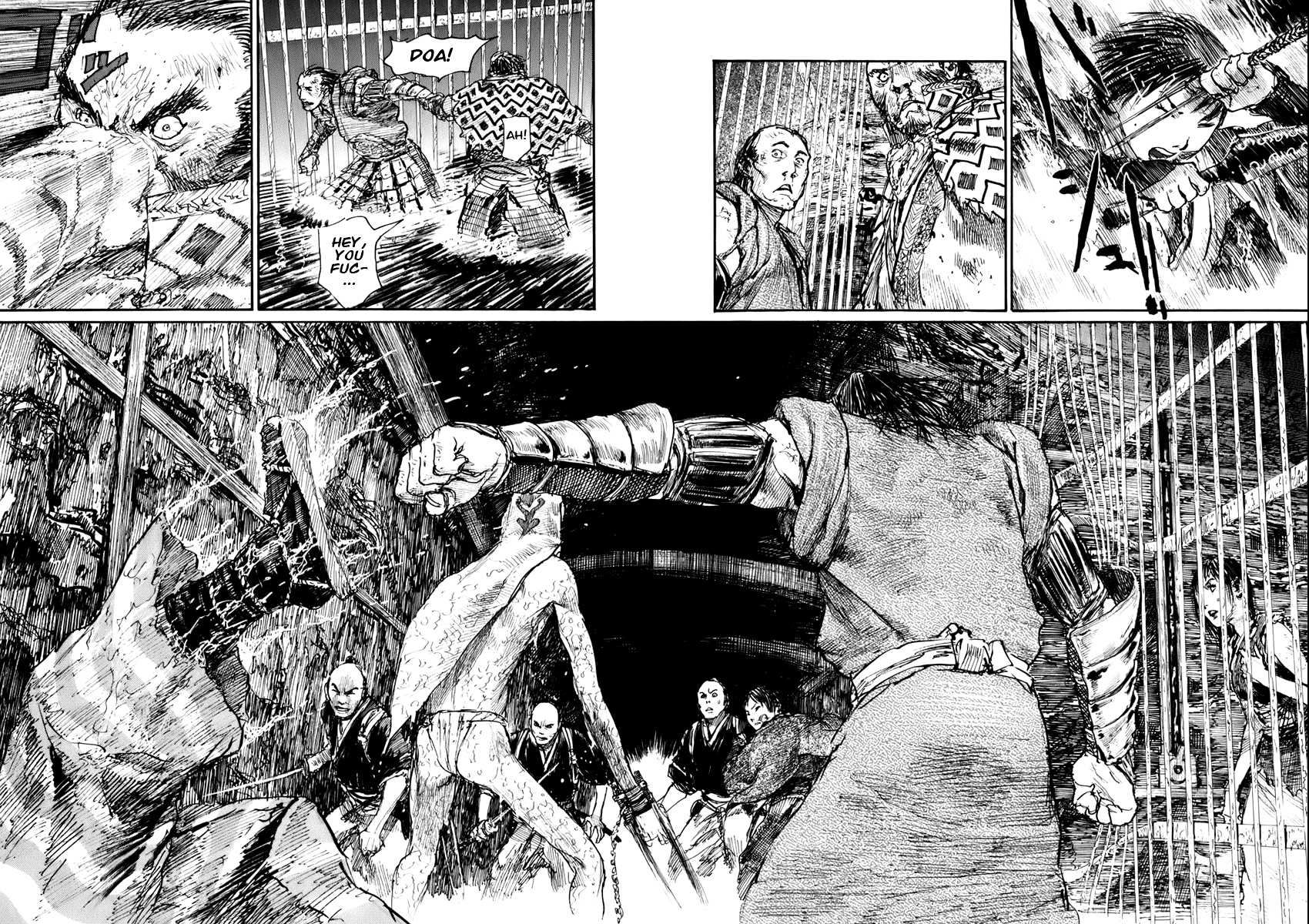 Read Mugen no Juunin ENGLISH Manga Online