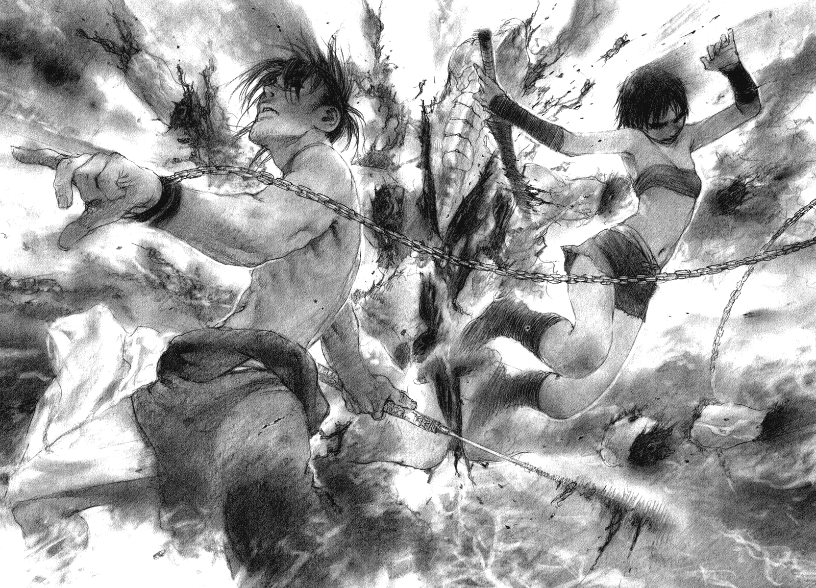 Read Mugen no Juunin ENGLISH Manga Online