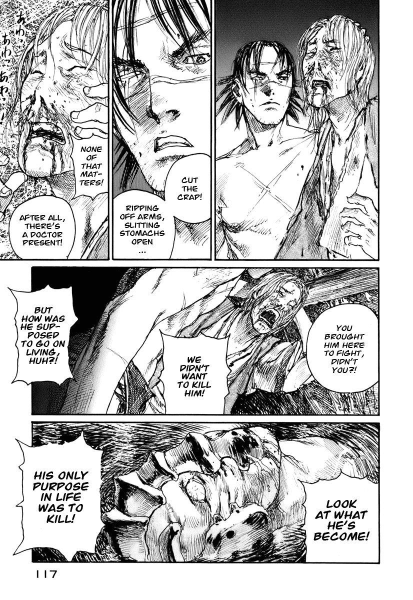 Read Mugen no Juunin ENGLISH Manga Online