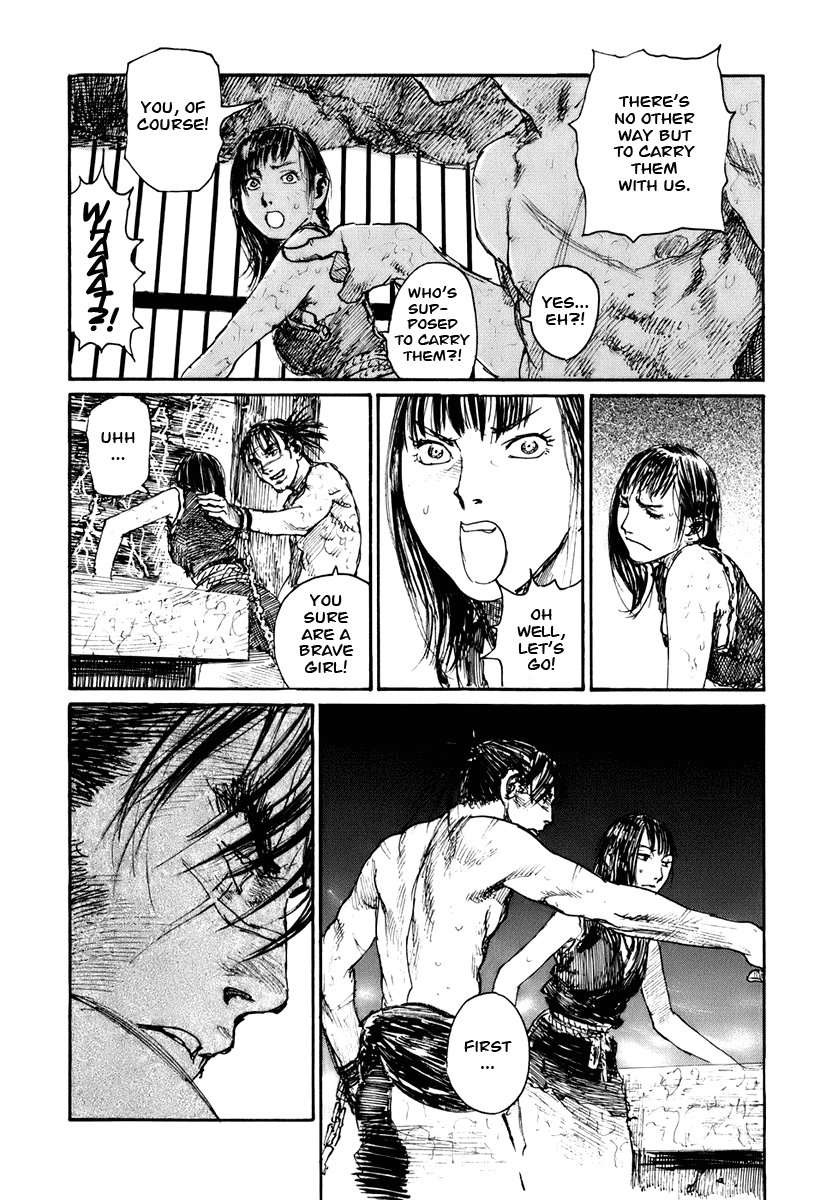 Read Mugen no Juunin ENGLISH Manga Online