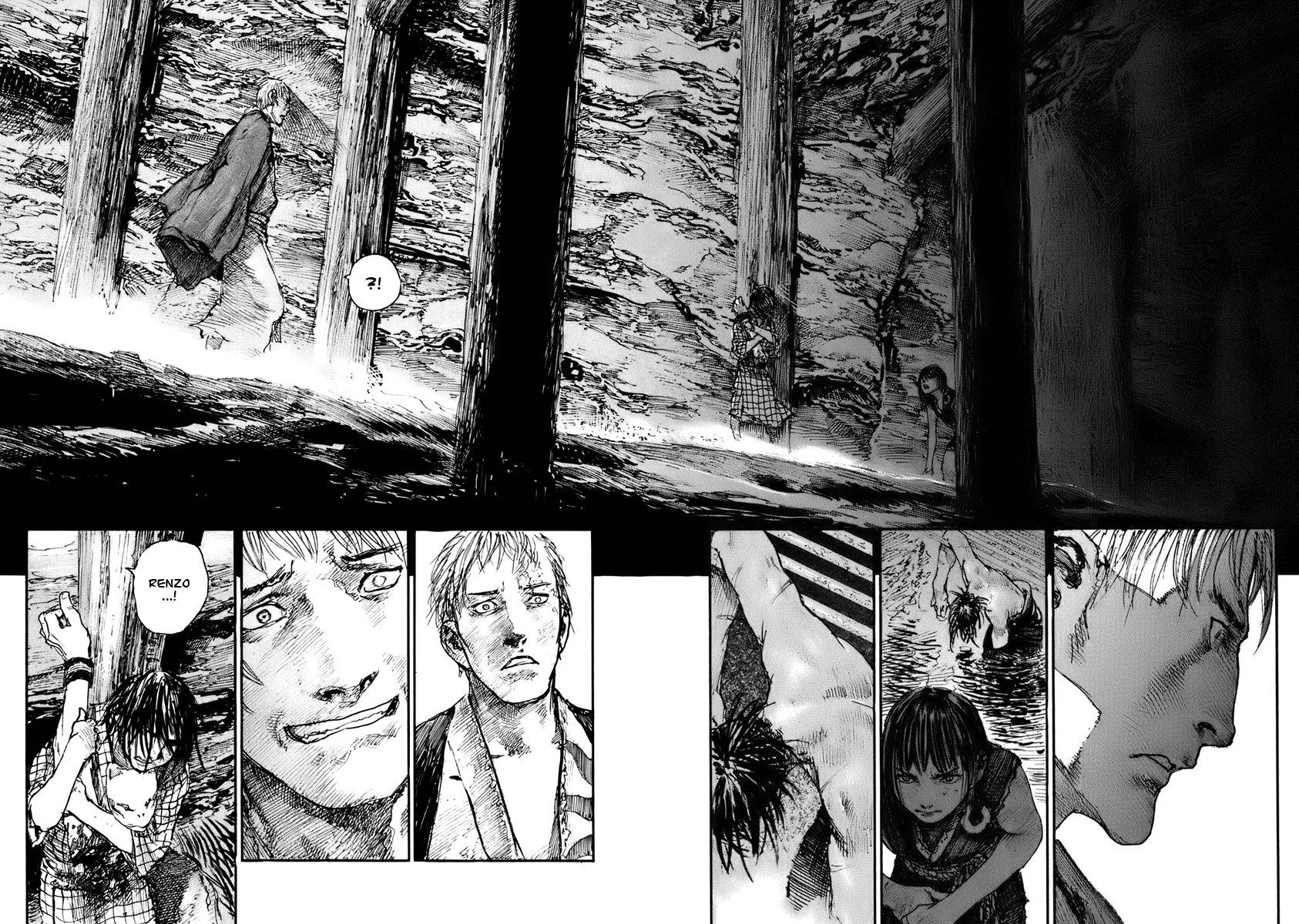 Read Mugen no Juunin ENGLISH Manga Online