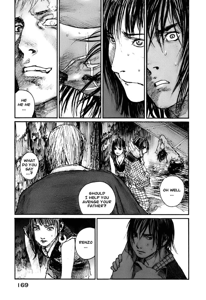 Read Mugen no Juunin ENGLISH Manga Online
