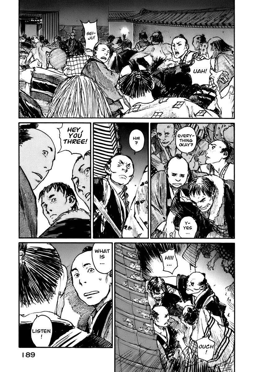 Read Mugen no Juunin ENGLISH Manga Online