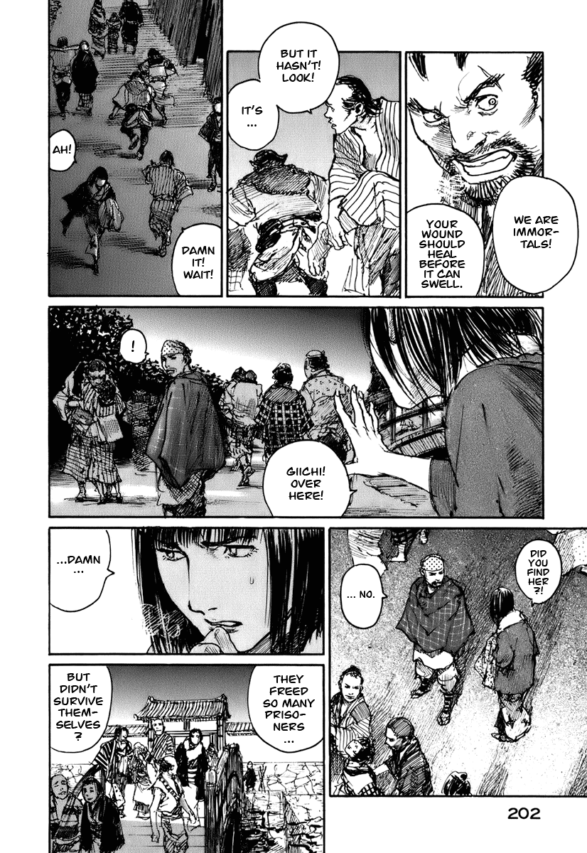 Read Mugen no Juunin ENGLISH Manga Online