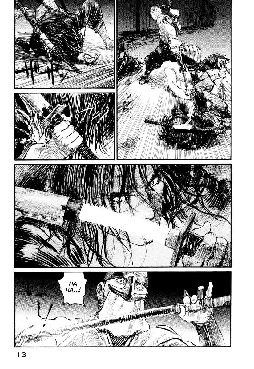 Read Mugen no Juunin ENGLISH Manga Online