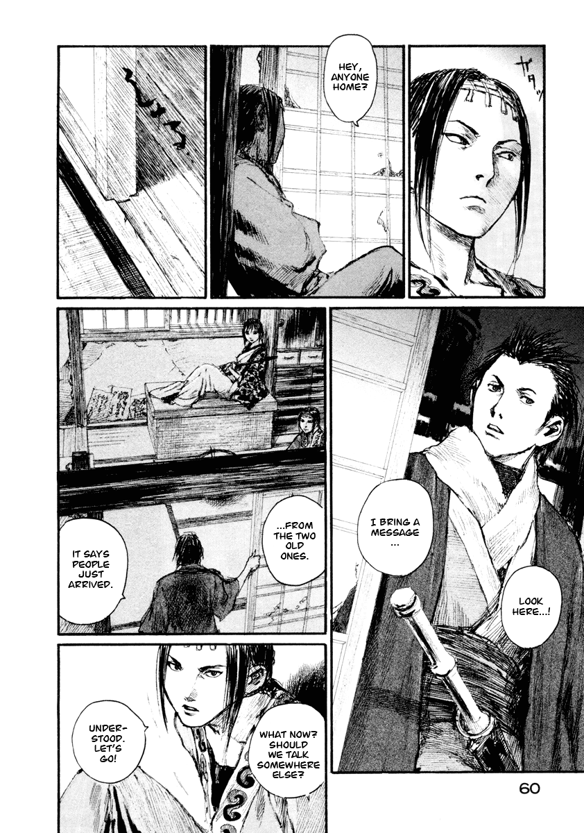 Read Mugen no Juunin ENGLISH Manga Online