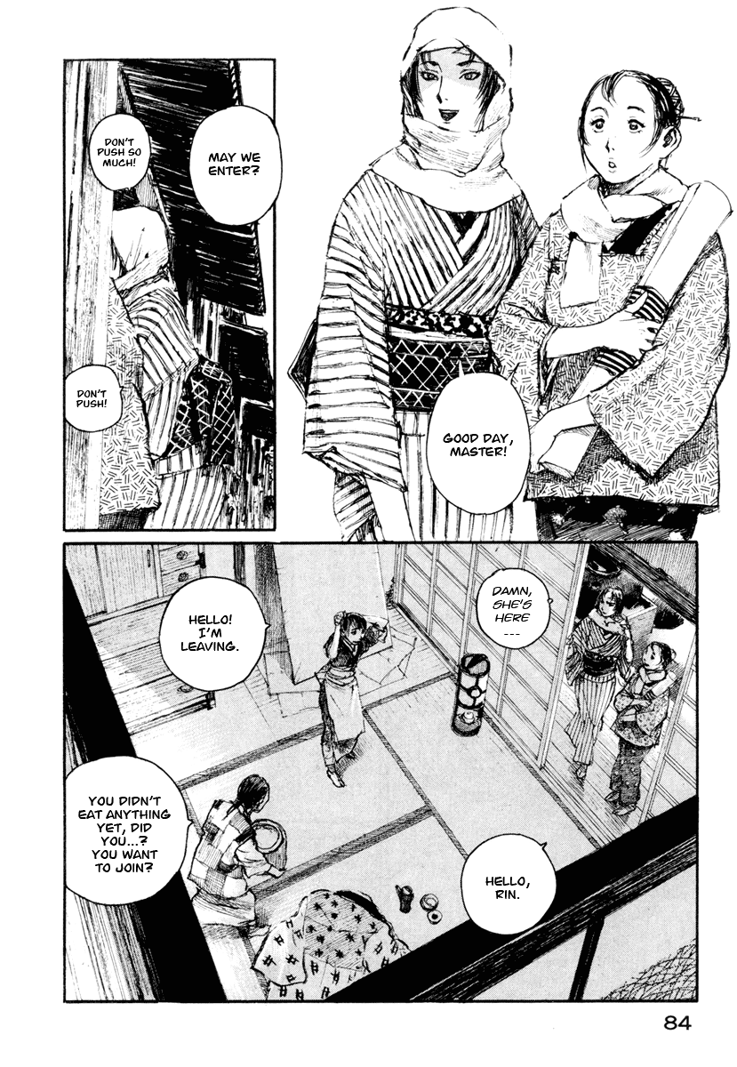 Read Mugen no Juunin ENGLISH Manga Online