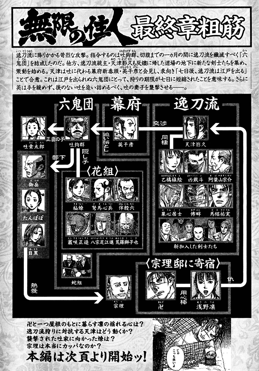 Read Mugen no Juunin ENGLISH Manga Online