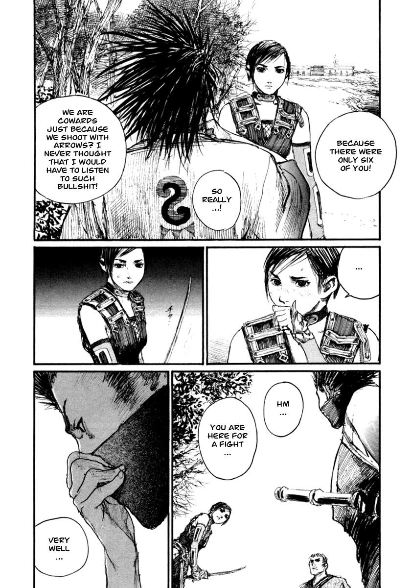 Read Mugen no Juunin ENGLISH Manga Online