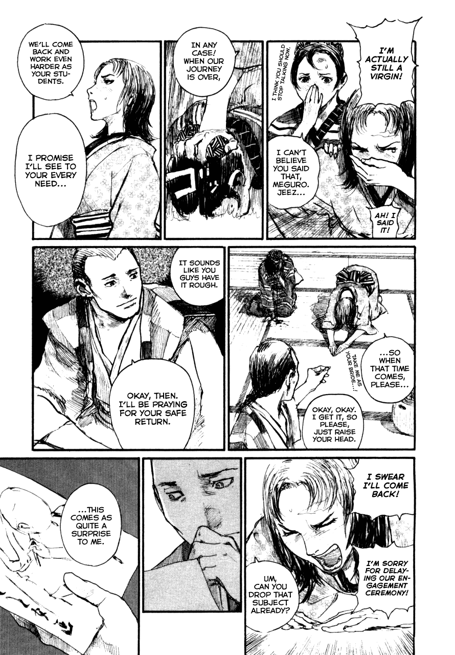 Read Mugen no Juunin ENGLISH Manga Online