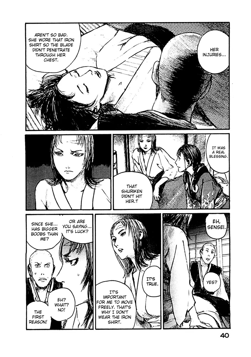 Read Mugen no Juunin ENGLISH Manga Online