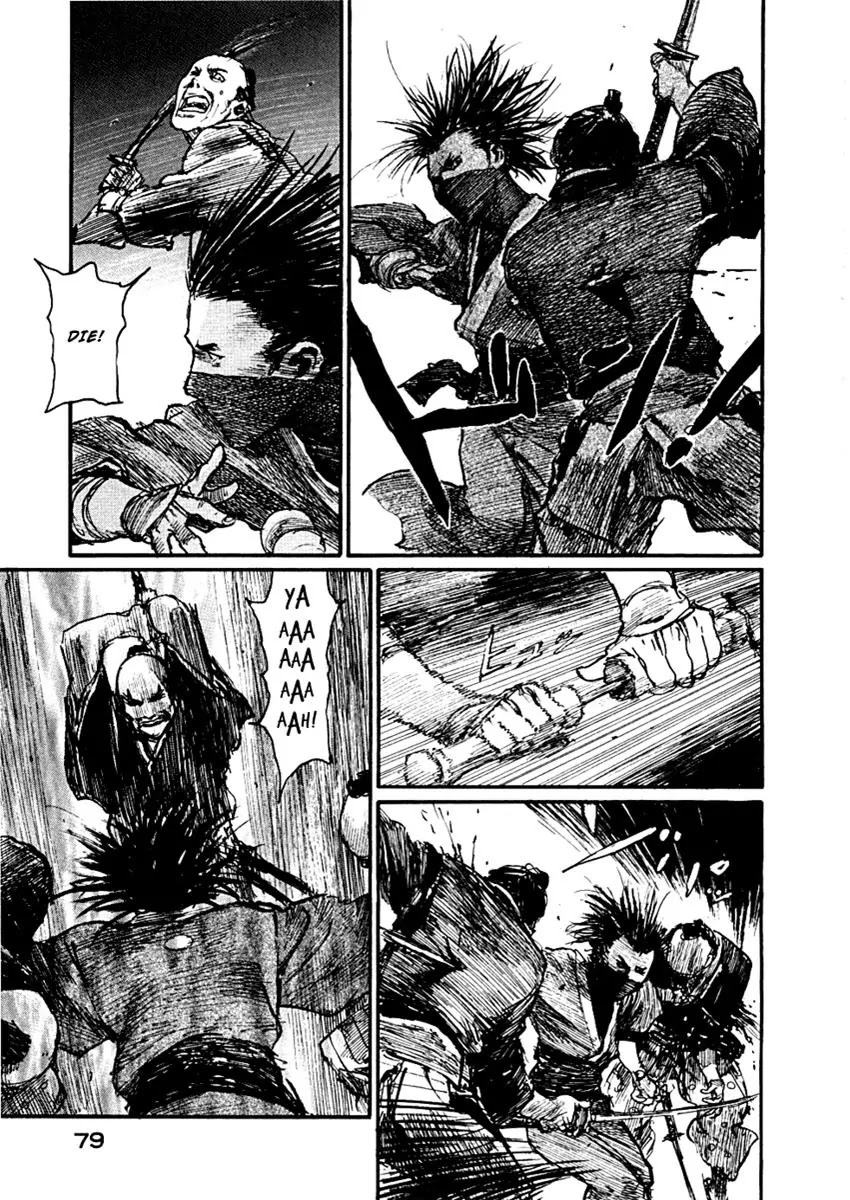 Read Mugen no Juunin ENGLISH Manga Online