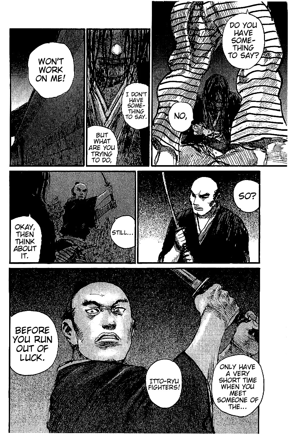 Read Mugen no Juunin ENGLISH Manga Online