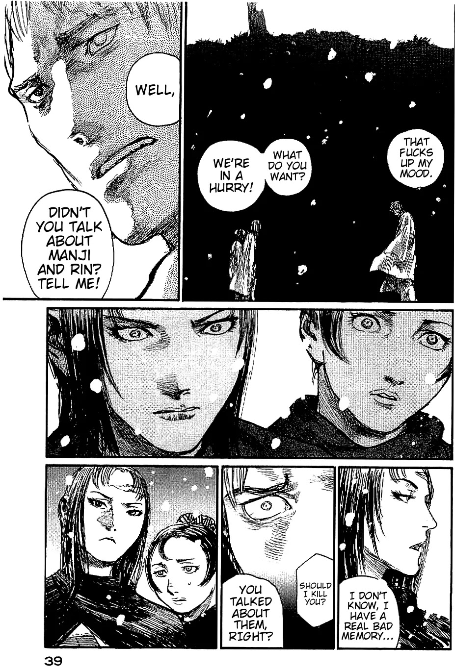 Read Mugen no Juunin ENGLISH Manga Online