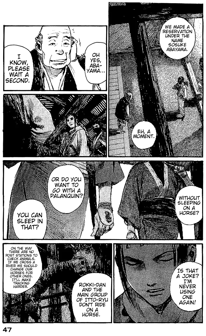 Read Mugen no Juunin ENGLISH Manga Online