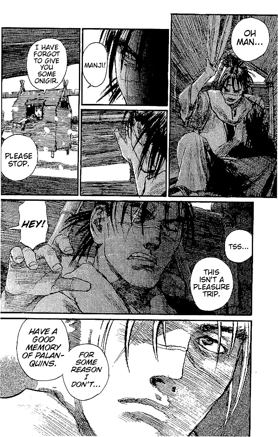 Read Mugen no Juunin ENGLISH Manga Online