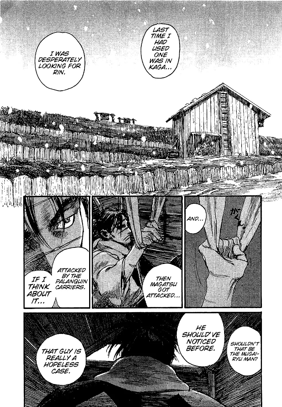 Read Mugen no Juunin ENGLISH Manga Online