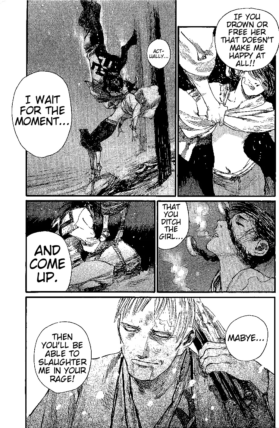 Read Mugen no Juunin ENGLISH Manga Online