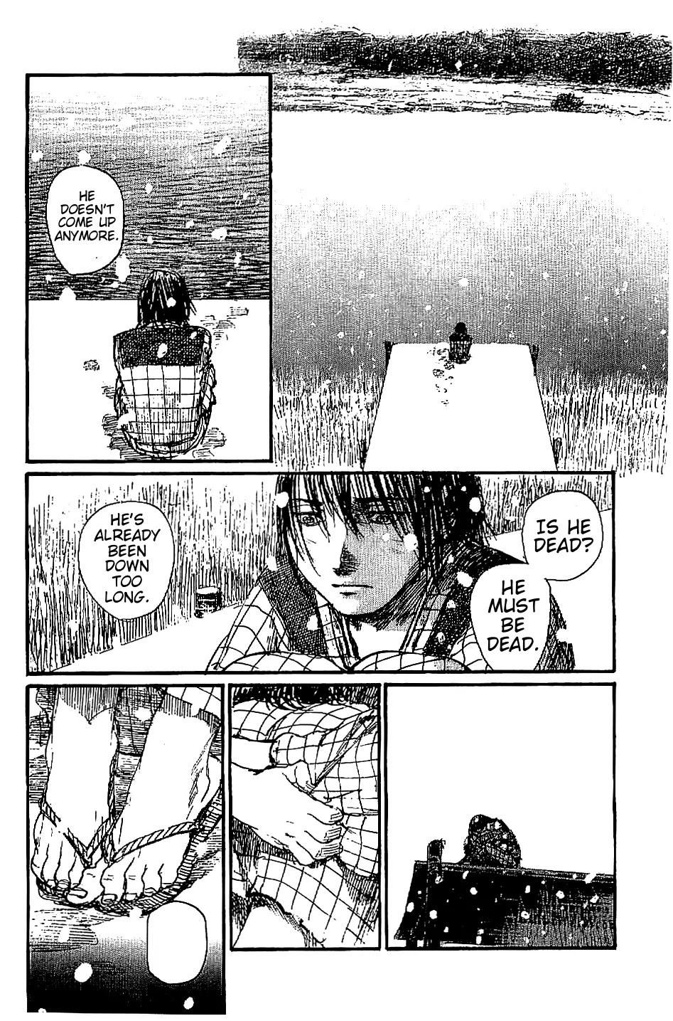 Read Mugen no Juunin ENGLISH Manga Online