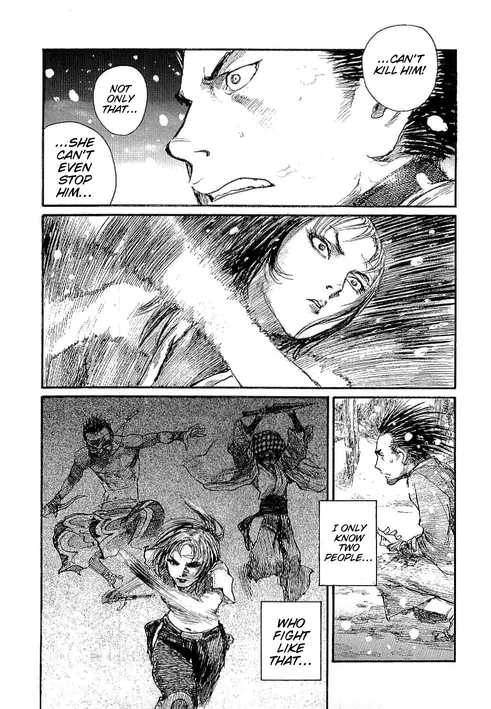 Read Mugen no Juunin ENGLISH Manga Online