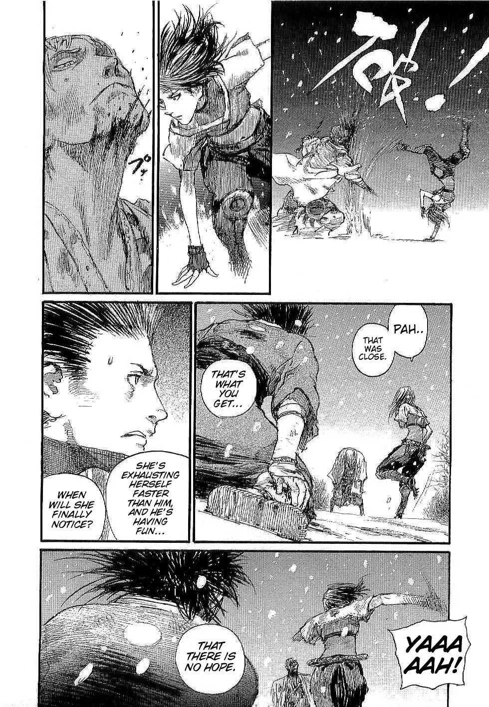 Read Mugen no Juunin ENGLISH Manga Online