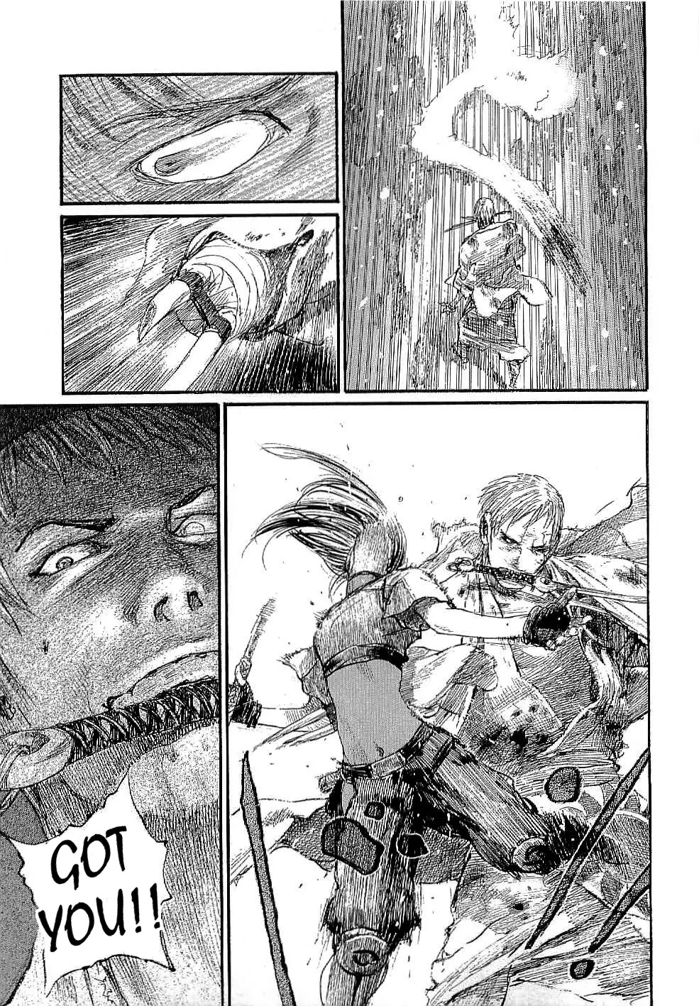 Read Mugen no Juunin ENGLISH Manga Online