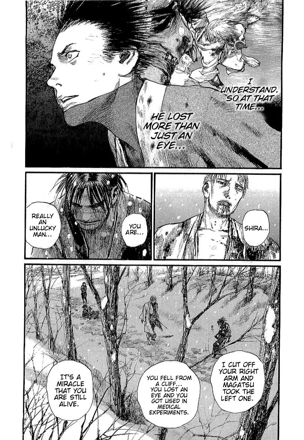 Read Mugen no Juunin ENGLISH Manga Online