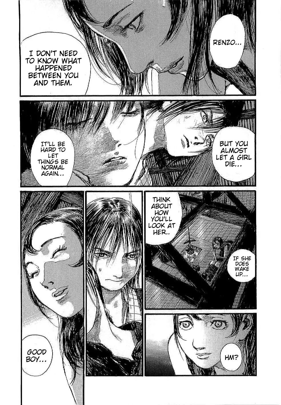 Read Mugen no Juunin ENGLISH Manga Online