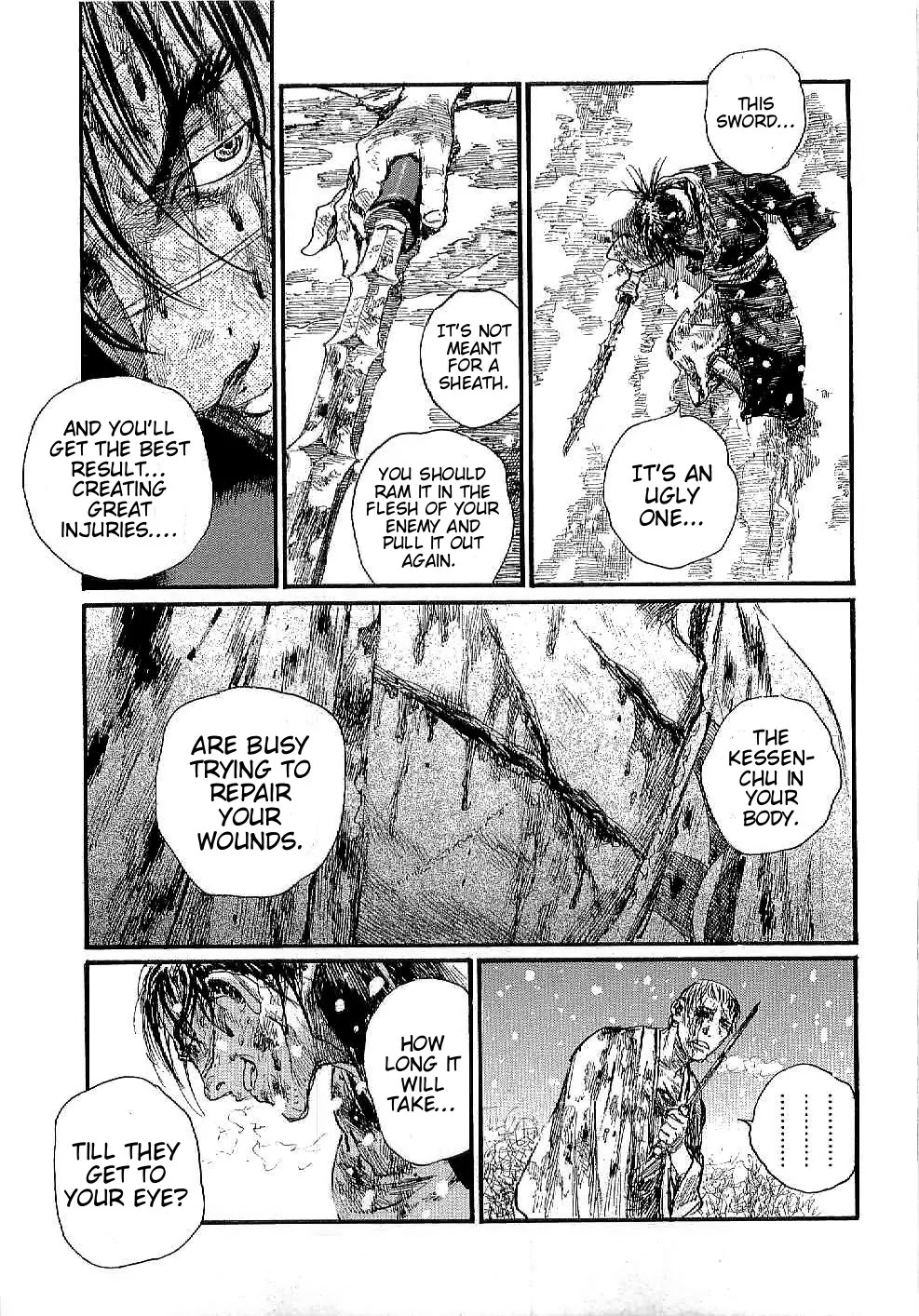 Read Mugen no Juunin ENGLISH Manga Online