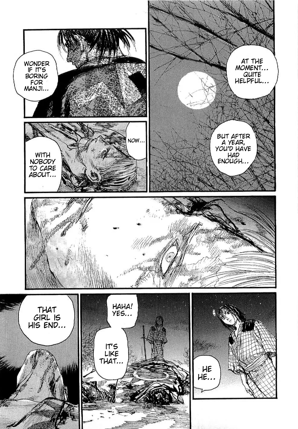 Read Mugen no Juunin ENGLISH Manga Online