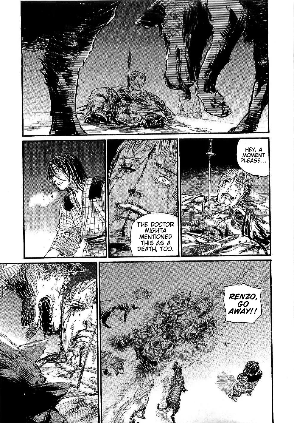 Read Mugen no Juunin ENGLISH Manga Online