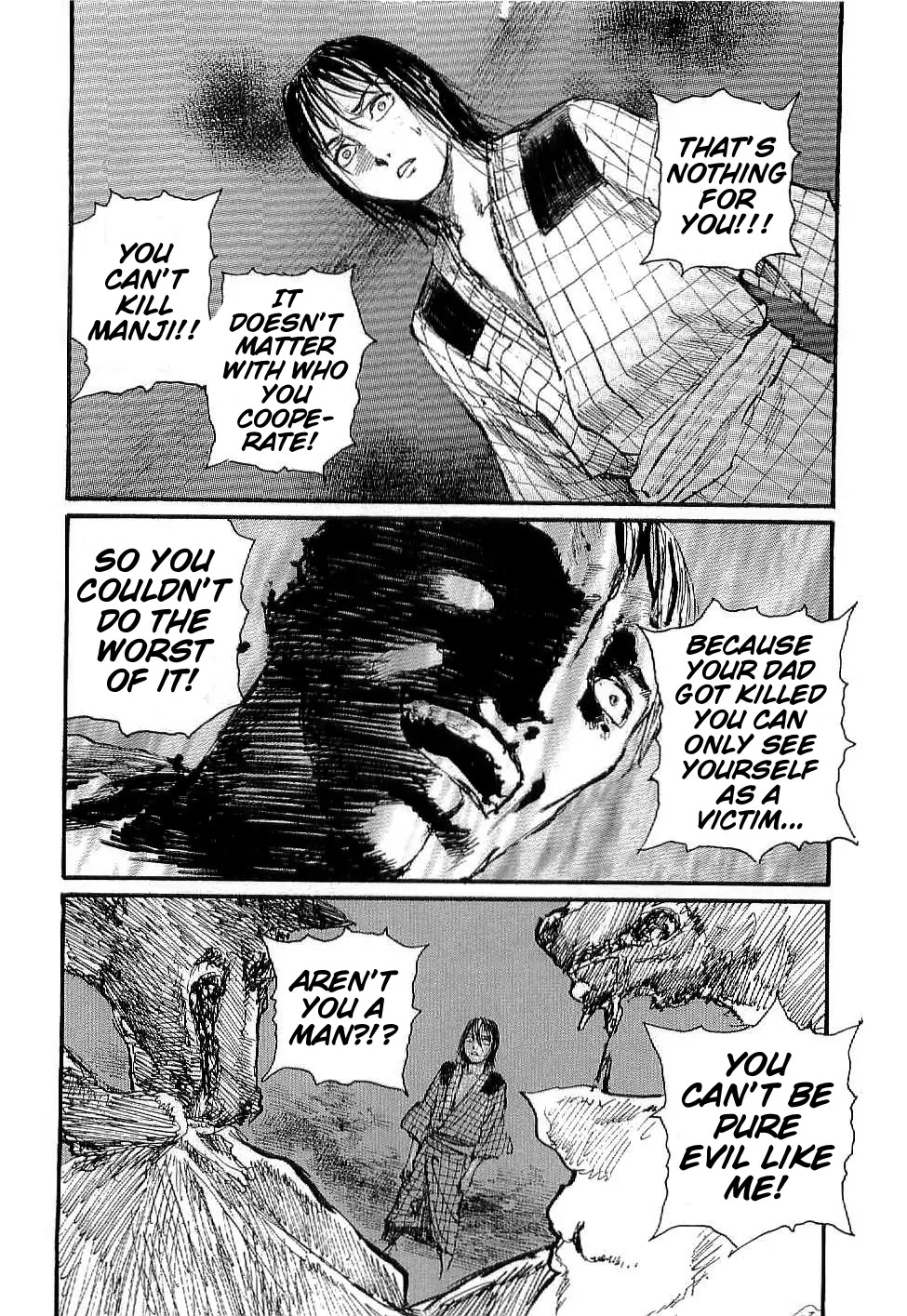 Read Mugen no Juunin ENGLISH Manga Online