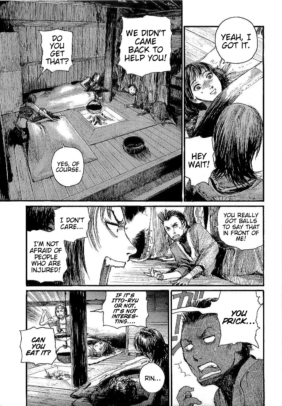 Read Mugen no Juunin ENGLISH Manga Online