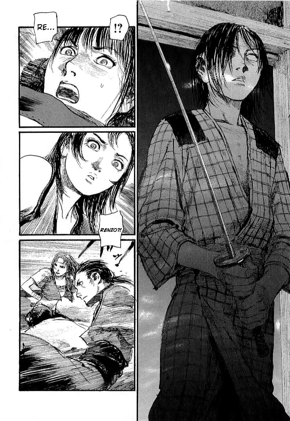 Read Mugen no Juunin ENGLISH Manga Online