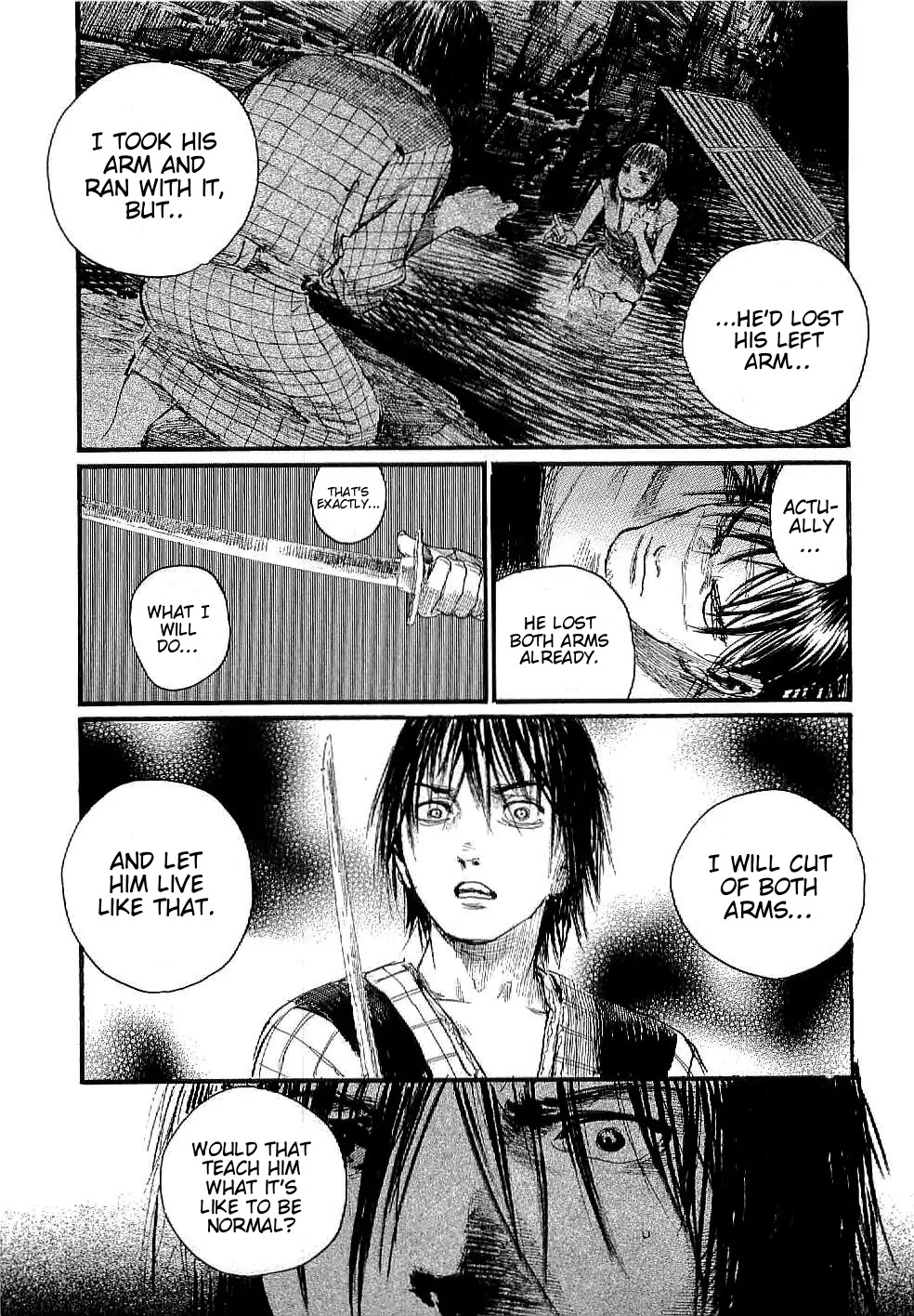 Read Mugen no Juunin ENGLISH Manga Online