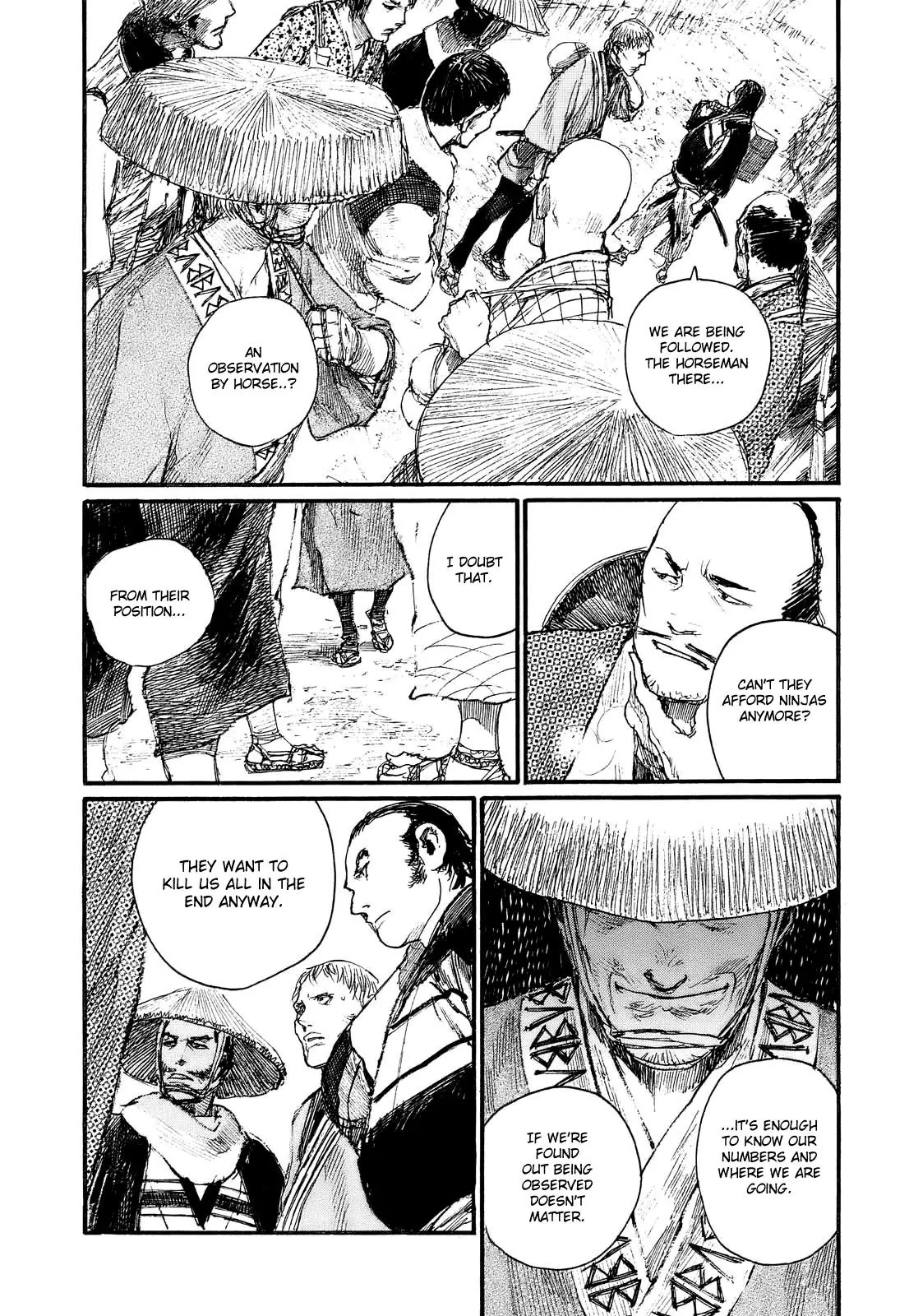 Read Mugen no Juunin ENGLISH Manga Online