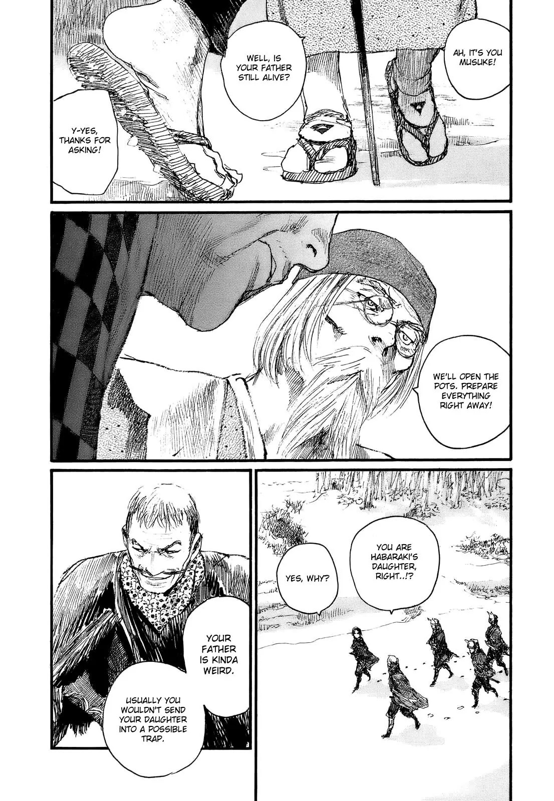 Read Mugen no Juunin ENGLISH Manga Online