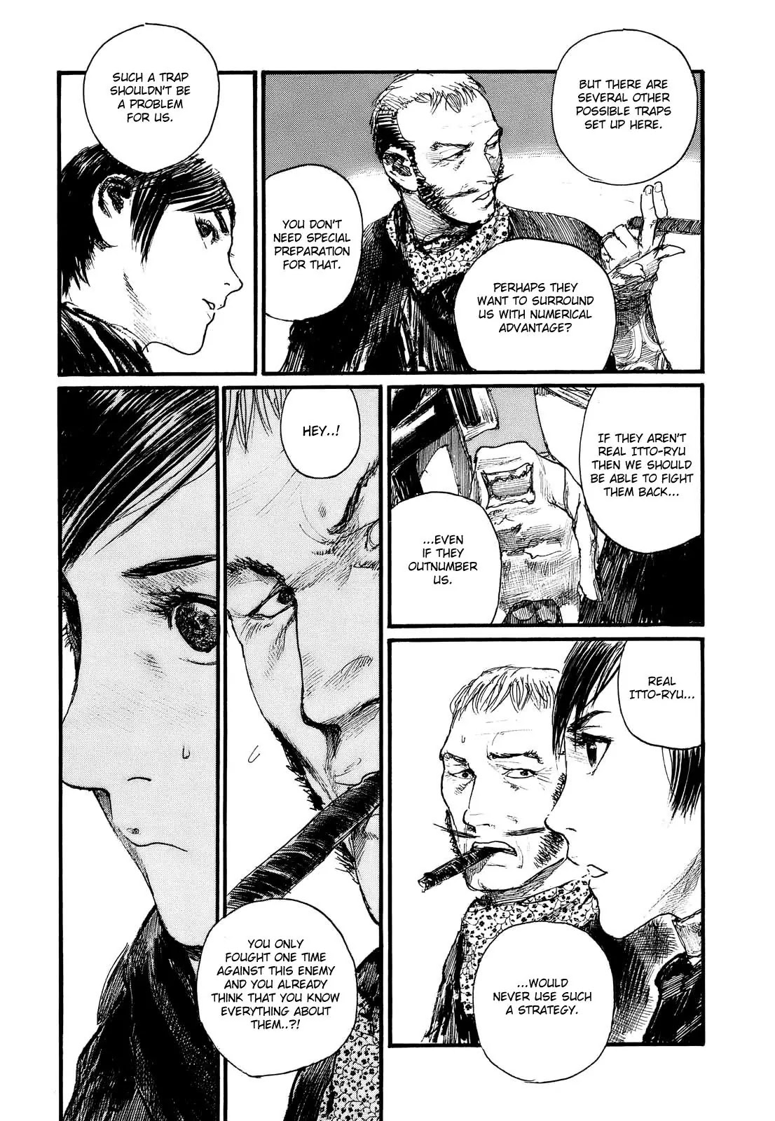 Read Mugen no Juunin ENGLISH Manga Online