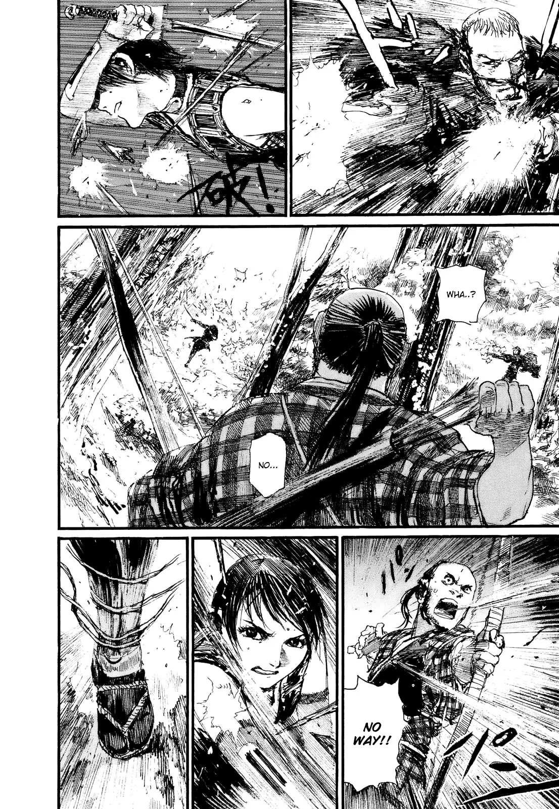 Read Mugen no Juunin ENGLISH Manga Online