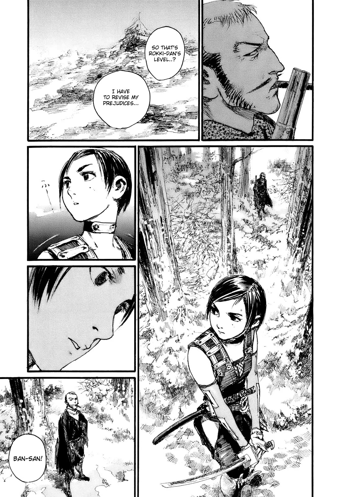 Read Mugen no Juunin ENGLISH Manga Online