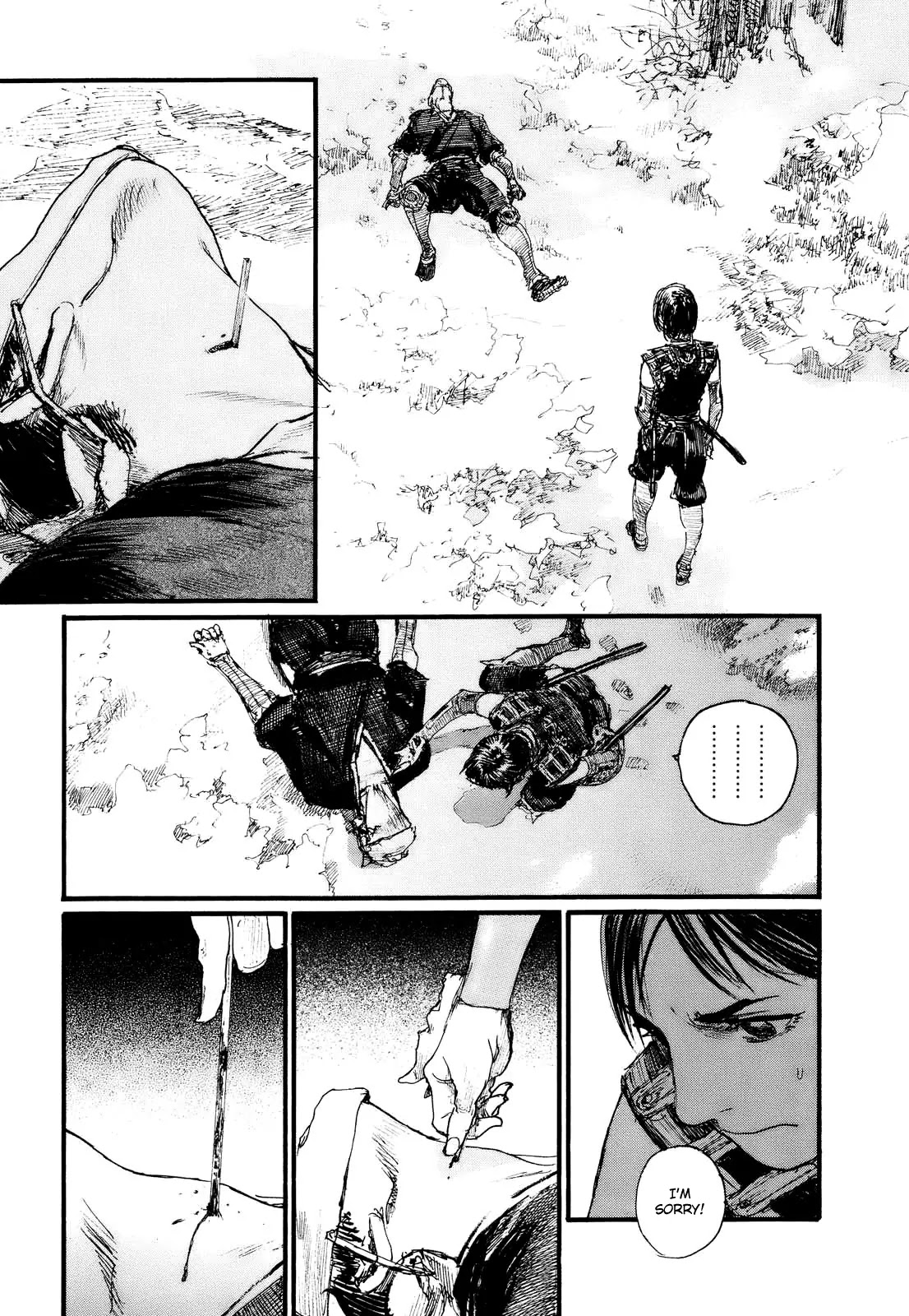 Read Mugen no Juunin ENGLISH Manga Online