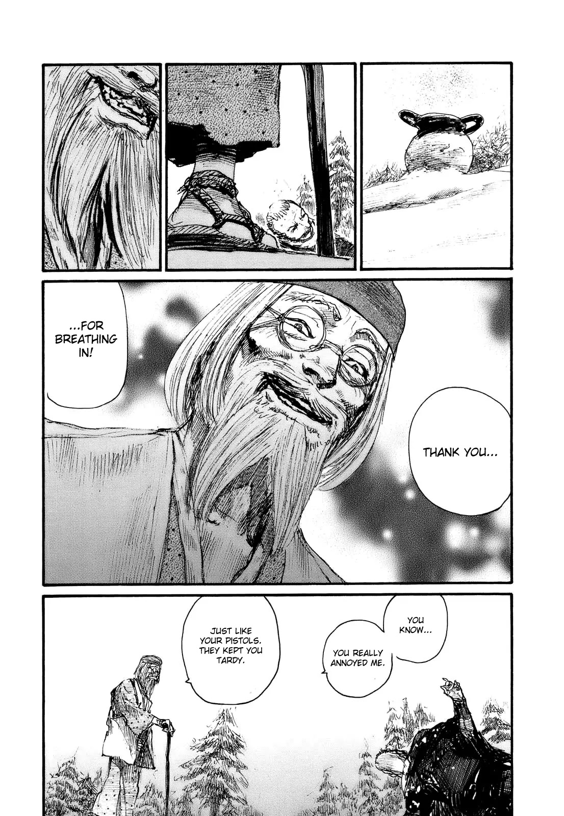 Read Mugen no Juunin ENGLISH Manga Online